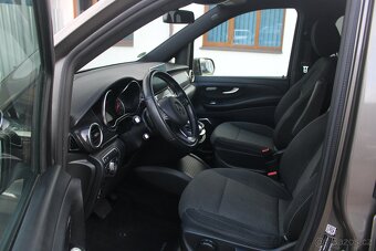 Mercedes-Benz V250 4MATIC Lang 08/2018+DPH+Tažné+Burmester - 10