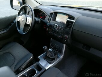 Nissan Pathfinder 2.5 dCi 140kW Navigace-kamera-TZ-7 míst - 10