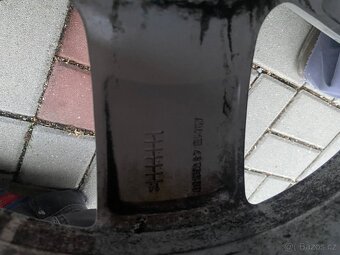 Alu kola BMW r17, 5x112, zimní pneu - 10