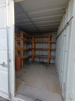 Malý lodní /skladový konter STELLA 3m - 10