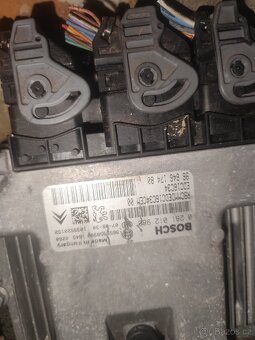 Různé ŘJ motorů - 10