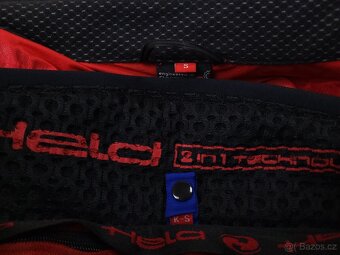 Held Aerosec 2in1 pánska textilná moto kombinéza 48 S Krátka - 10