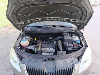 Škoda Fabia 2 1.2 HTP51Kw Sport 2009 ČR 193xxxKM - 10