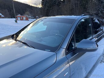 Audi Q7 S/S line,  black edition, 8 TT, 7 míst - 10