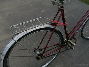 Predám starý bicykel ESKA - 10
