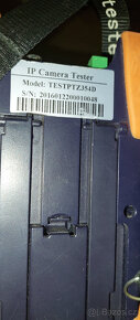 TESTER IP,CVI, AHD, analog kamer - 10