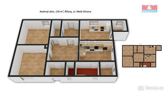 Prodej rodinného domu, 150 m², Říčany, ul. Malá Olivova - 10