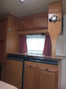 Prodám karavan tabbert comtese - 10