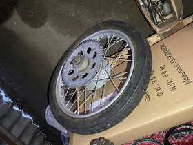 Jawa parez 550 /555 ,Jaweta a ++ , - 10