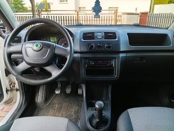 Škoda Fabia 2 combi 2012 benzín 51kW Euro 5 - 10