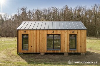 Celoroční dům k trvalému bydlení ve skandinávském stylu - 10