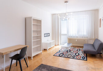 Pronájem bytu 2+1, Pod Lipami, Žižkov, 21300 Kč/měs, 53 m2 - 10
