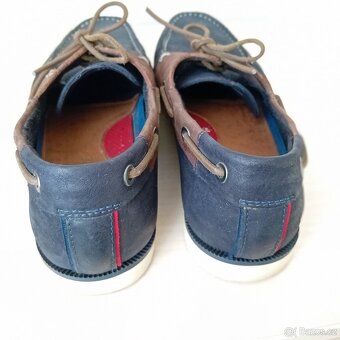 pánské kožené mokasíny vel. 41 zn. Tommy Hilfiger - 10