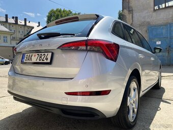 Škoda Scala Ambition 1.0TSi 70kW,2022,77tkm,ČR,1maj,DPH - 10