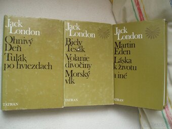 dobrodružné knihy Jack London.Bílý tesák - 10