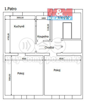 Prodej rodinného domu, 336 m², Lovosice, ul. U Výtopny - 10