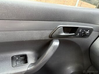 Volkswagen Caddy 1.6 TDI 55kW KLIMA VESTAVBA ZAHRADKA - 10