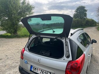 Peugeot 207SW 1.6HDi 80kw 2008 Nová STK - 10