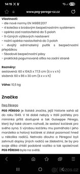 Jídelní židlička Peg perego siesta - 10