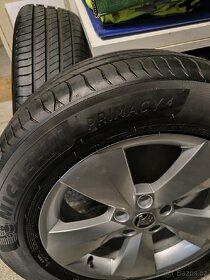 ALU kola Škoda Kodiaq 5x112 r17 Originál, NOVÉ Letní 8mm - 10