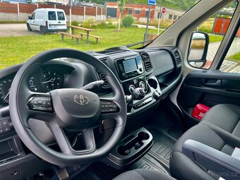 Toyota Proace Max 2.2d 88kW / 2025 / DPH / pouze 177km - 10