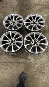 Ronal 3275 prodám alu kola dvourozměrný 5x120r19 5x120 19 ce - 10