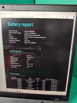 Lenovo Thinkpad t14 g3 i5-1235u 16/512GB√FHD√1rok.záruka√DPH - 10