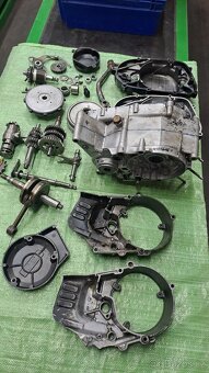 Yamaha Dt, Rd 50/80 díly motoru - 10