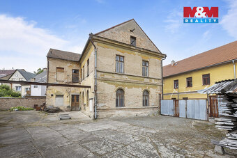 Prodej nájemního domu, 970 m², Opočno, ul. Baštecká - 10