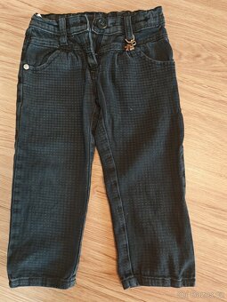 Kalhoty, rifle, tepláky, kraťasy velikost 92 18-24 měsíců - 10