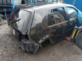 VW golf IV - 5-té dveře, boční dveře,motor ALH - 10