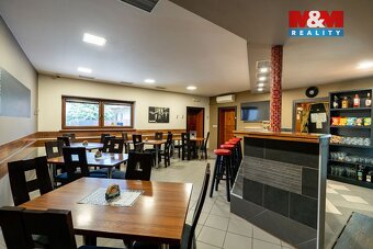Prodej restaurace, stravování, 165 m², Těmice - 10
