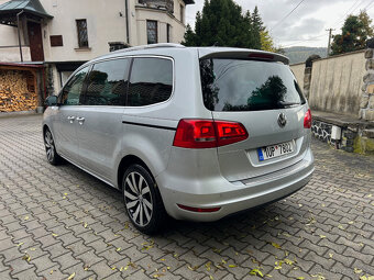 VW SHARAN STYLE 2,0 TDi-125kW, DSG, XENON - 10