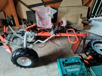 Prodám nový profesionální kultivátor RURIS 918K/ACC s el. St - 10