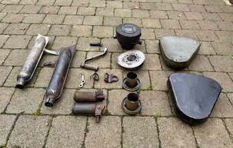 ČZ 125 B T - dily - 10