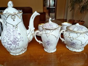 Porcelánová sada Schlaggenwald - Horní Slavkov - 10