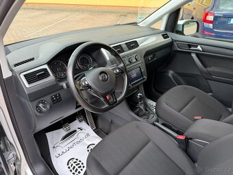 VW CADDY IV 2.0 TDI 75kW-2018-146.531KM-AC,VÝHŘEV,APP-DPH- - 10