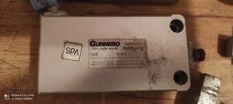 Kompletní bankovní zabezpečení Gunnebo – 2x EL. zámek, 2x UV - 10