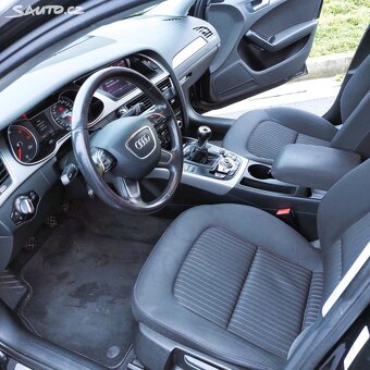 Audi A4 B8, 2.0 TDI 110 kW - 10