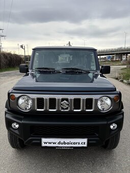 SUZUKI JIMNY 1,5 GL AUTOMAT, nový - 10