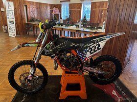 KTM SX 85 2022 Öhlins jen 23mth kola big 16,19 - 10