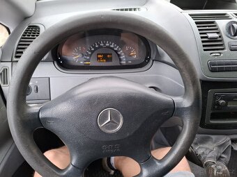 Mercedes Vito 2.2. CDI 65kw Model 2006 Nová Stk - 10