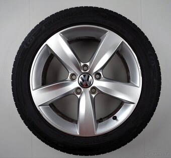 Volkswagen Sharan - Originání 17" alu kola - Letní pneu - 10
