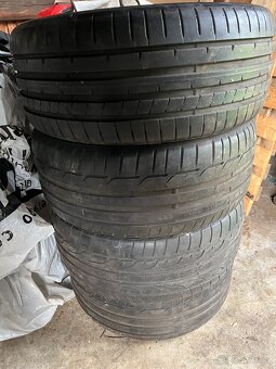 Alu kola 5x112/R17 /originál Škoda Superb - 10