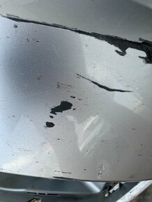 predni naraznik skoda octavia 3 12- stribrny maska - 10