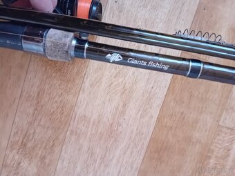 Prut Giant fishing LXR Carp - 10