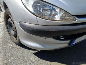 Peugeot 206, 1.1 benzín + LPG (nová nádrž) - 10