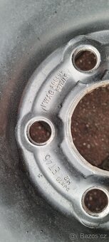 Plechové disky Seat Arona 5x100 6x16 ET45 střed. díra 57mm - 10