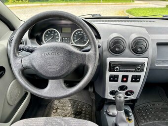 Dacia Logan 1.6 MPi 64kw MCV 1. Majitel - 10
