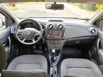 DACIA SANDERO /TOP STAV/ČR/SERVISKA/NOVÁ STK/KLIMA/2x PNEU/ - 10